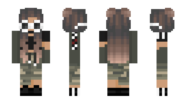 Minecraft скин по нику Cutebone8326