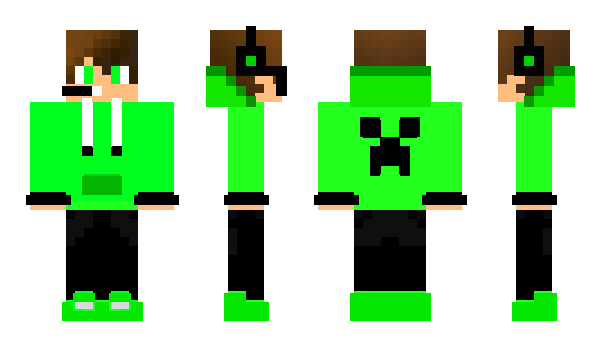 Minecraft skin ColLSkin