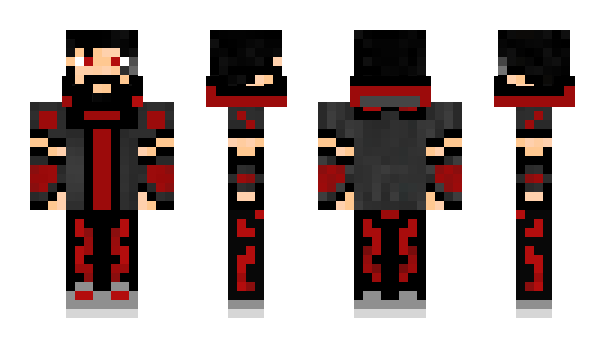 Minecraft skin IiAmer_Top