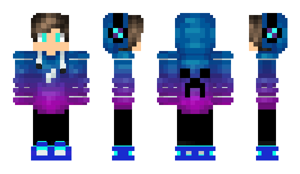 Minecraft skin Matacumbos