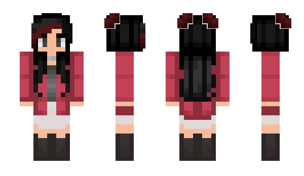 Minecraft skin MarianaBridge