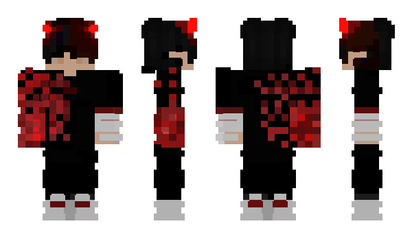 Minecraft скин по нику Nama_Go