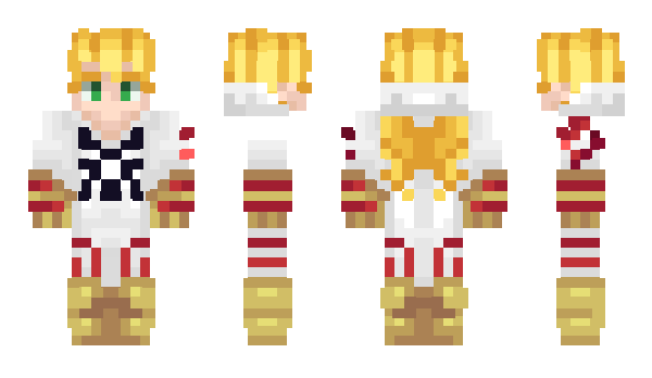 Minecraft скін по ніку Preag