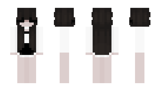 Minecraft skin milaaxqaa