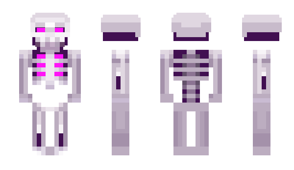 Minecraft skin OvoSapiens