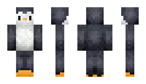 Minecraft skin Pinguu