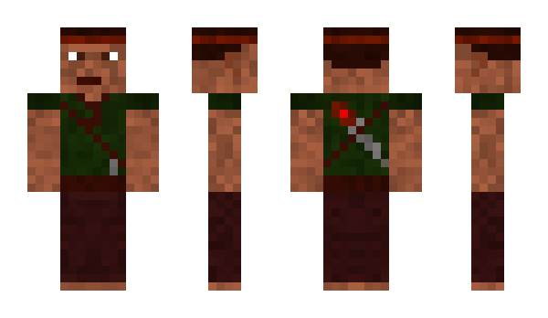 Minecraft skin Zinga