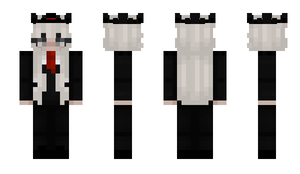 Minecraft skin EvyOwner