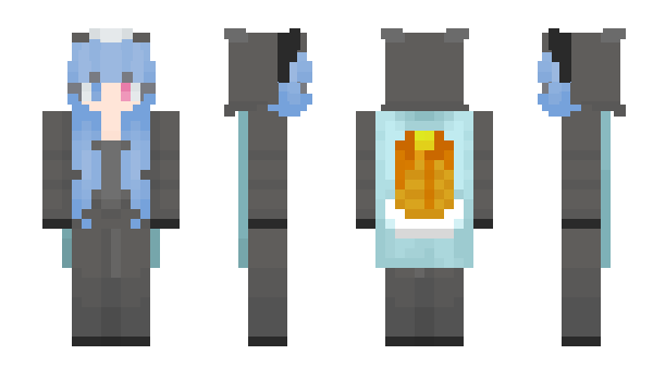 Minecraft skin ItsaGoosee