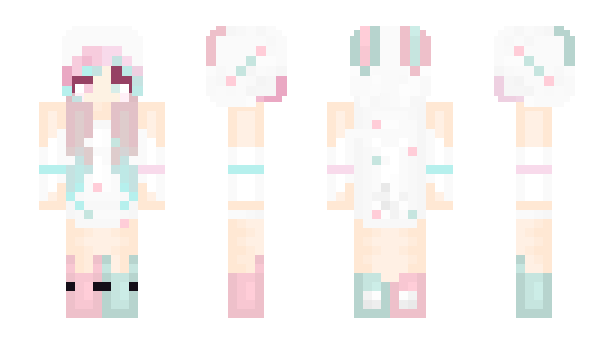 Minecraft skin Yuruichi