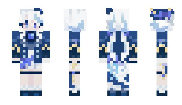 Minecraft skin manon08