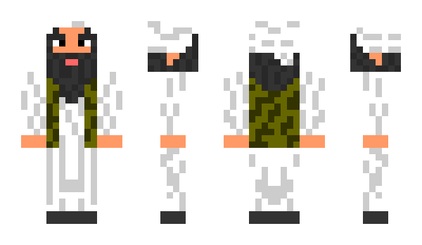 Minecraft скин по нику Grosbrochet76