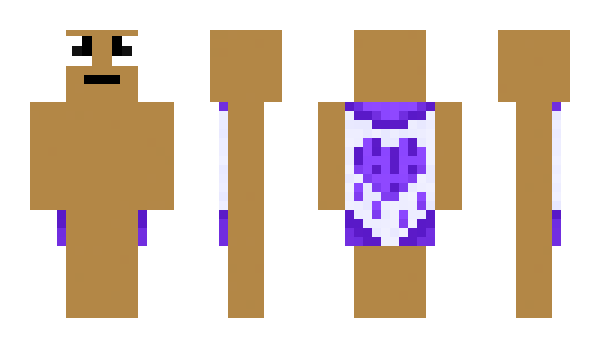 Minecraft skin WesleiApple