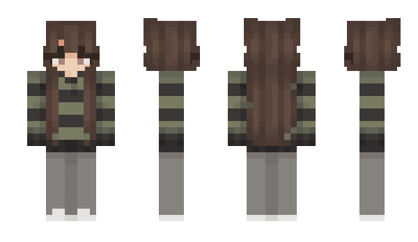 Minecraft skin ciema