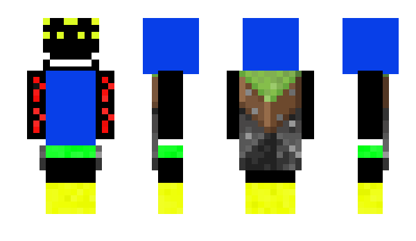 Minecraft скин по нику Fishy_Cookiegod