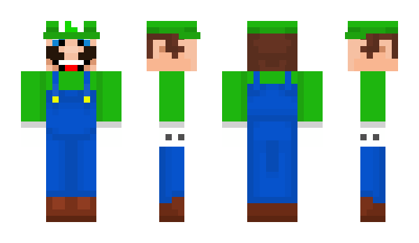 Minecraft skin kNati