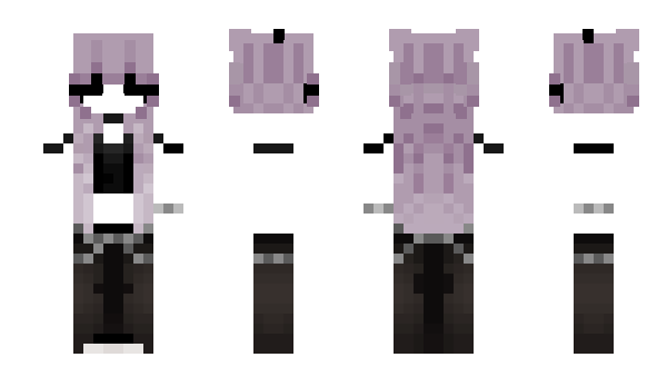 Minecraft skin llutu