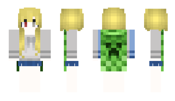 Minecraft skin percdemon66