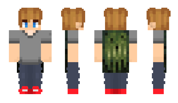 Minecraft скин по нику GoToSleepBrotato