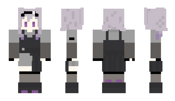 Minecraft skin _FlareRune_