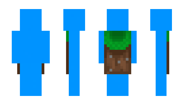 Minecraft skin hqsq