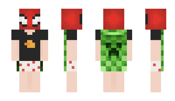Minecraft skin sweetlov4e