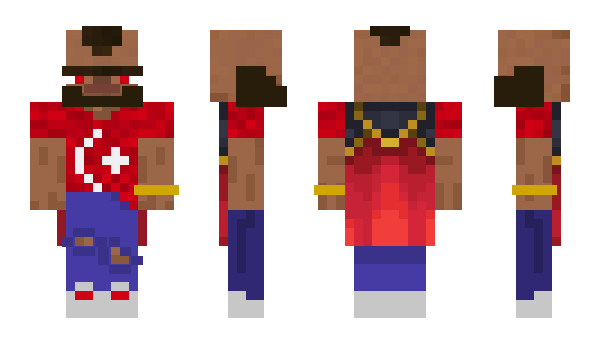 Minecraft skin ybaban