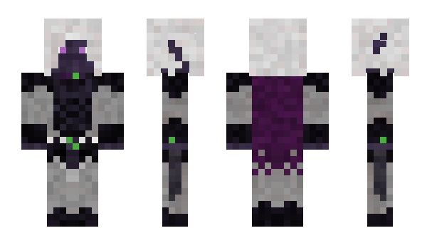 Minecraft skin Drizzt_ngc