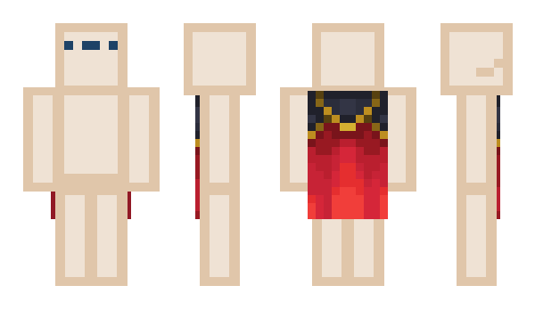 Minecraft skin Develop_GW