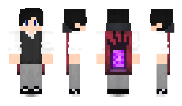 Minecraft скин по нику EitoShi