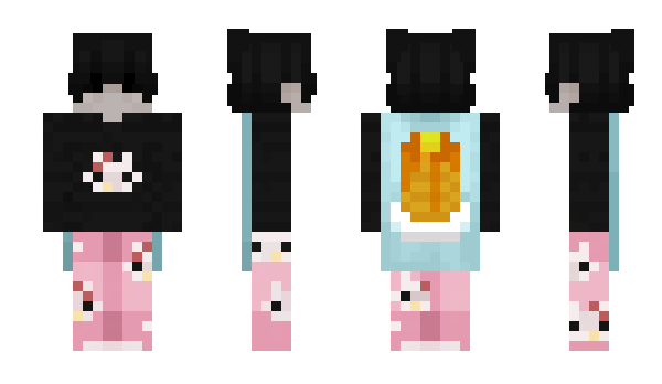 Minecraft skin chuiczi