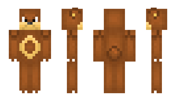 Minecraft skin Citrusz0rz