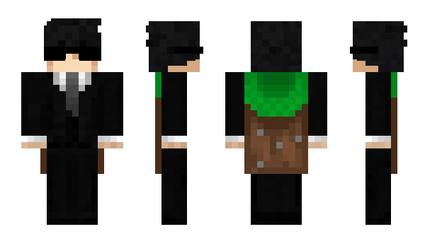 Minecraft скин по нику DaQ1