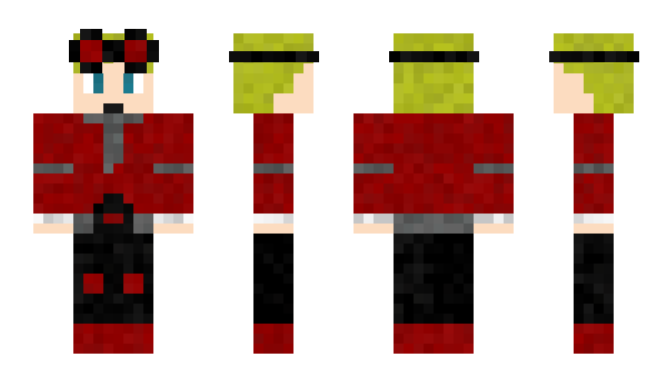 Minecraft skin kaganbaba