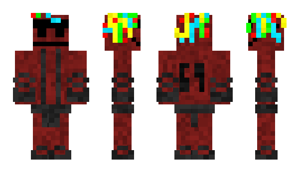 Minecraft skin Charlie343