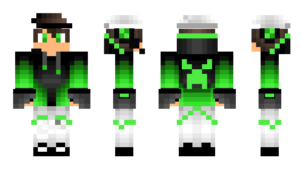 Minecraft skin Lello