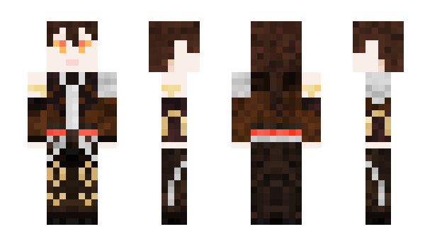 Minecraft skin tutugi