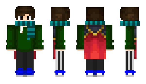 Minecraft skin Simo1