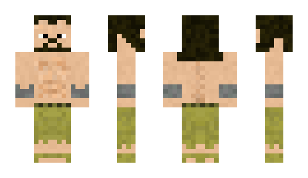 Minecraft skin TeamJ