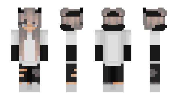 Minecraft skin iAceyy