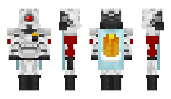 Minecraft skin Carcas070