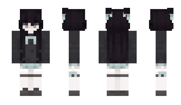 Minecraft skin ixni