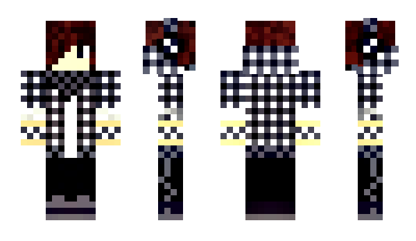 Minecraft skin zBANE
