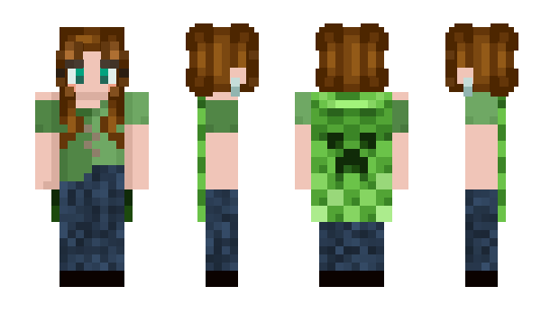 Minecraft скин по нику Buurma
