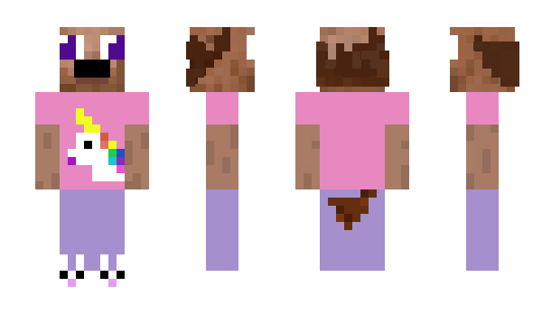 Minecraft скін по ніку Gamerpr