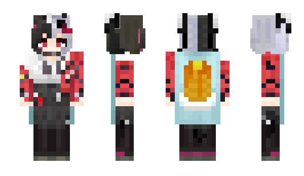 Minecraft skin kaesvorl