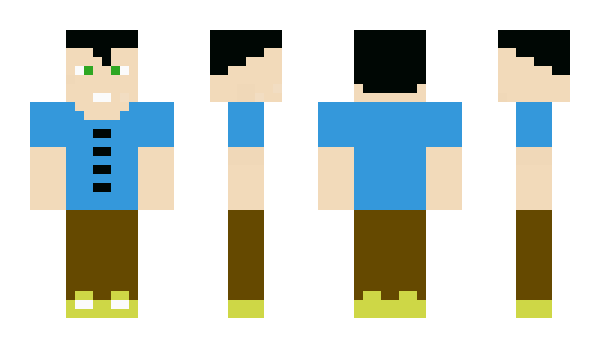 Minecraft skin emilio1