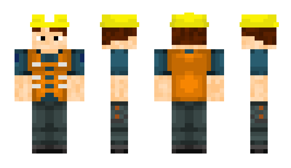 Minecraft skin Gagernaus