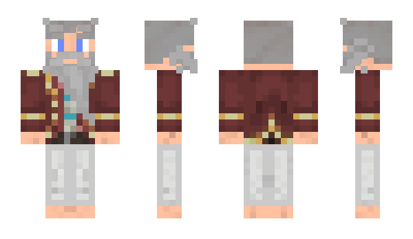 Minecraft skin nRust