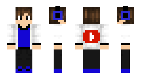 Minecraft skin A1rons